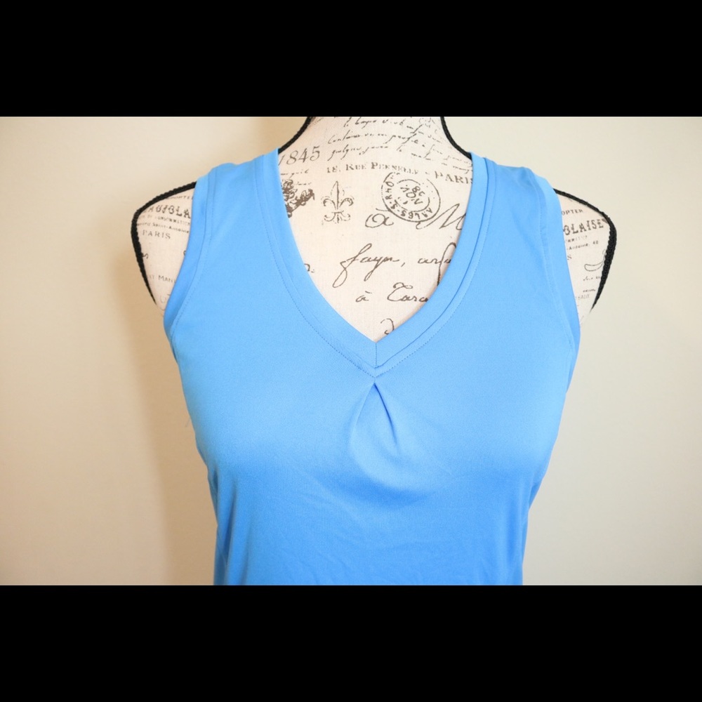 New champion v neck workout run Active tank top - Picture 6 of 7